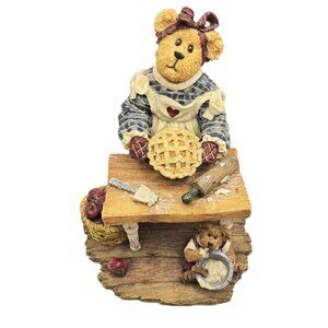 Boyds Bears Momma Bearybake w/Lil Tart 2003 Edition 5E/652 Bearstone Collection